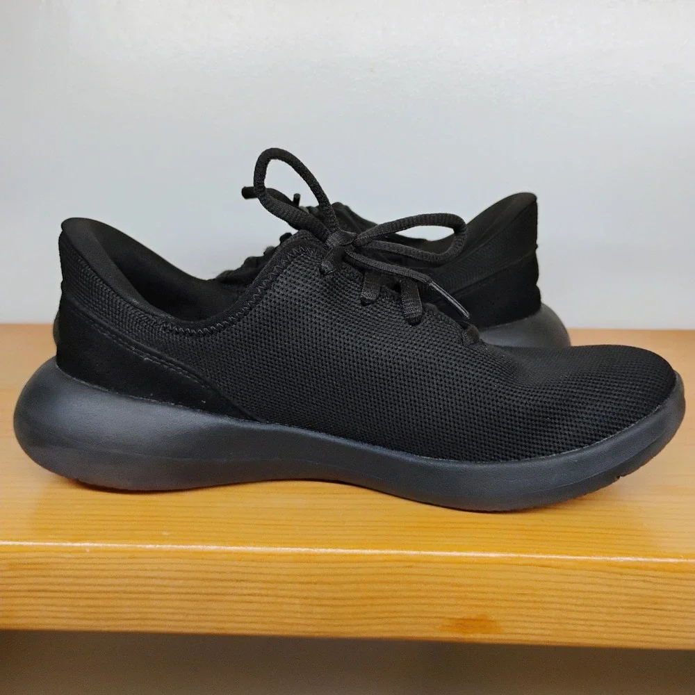 Kizik Madrid Eco Knit Slip On Hands Free Athletic Shoe Sneaker W 7.5 W‎ Mens 6 W